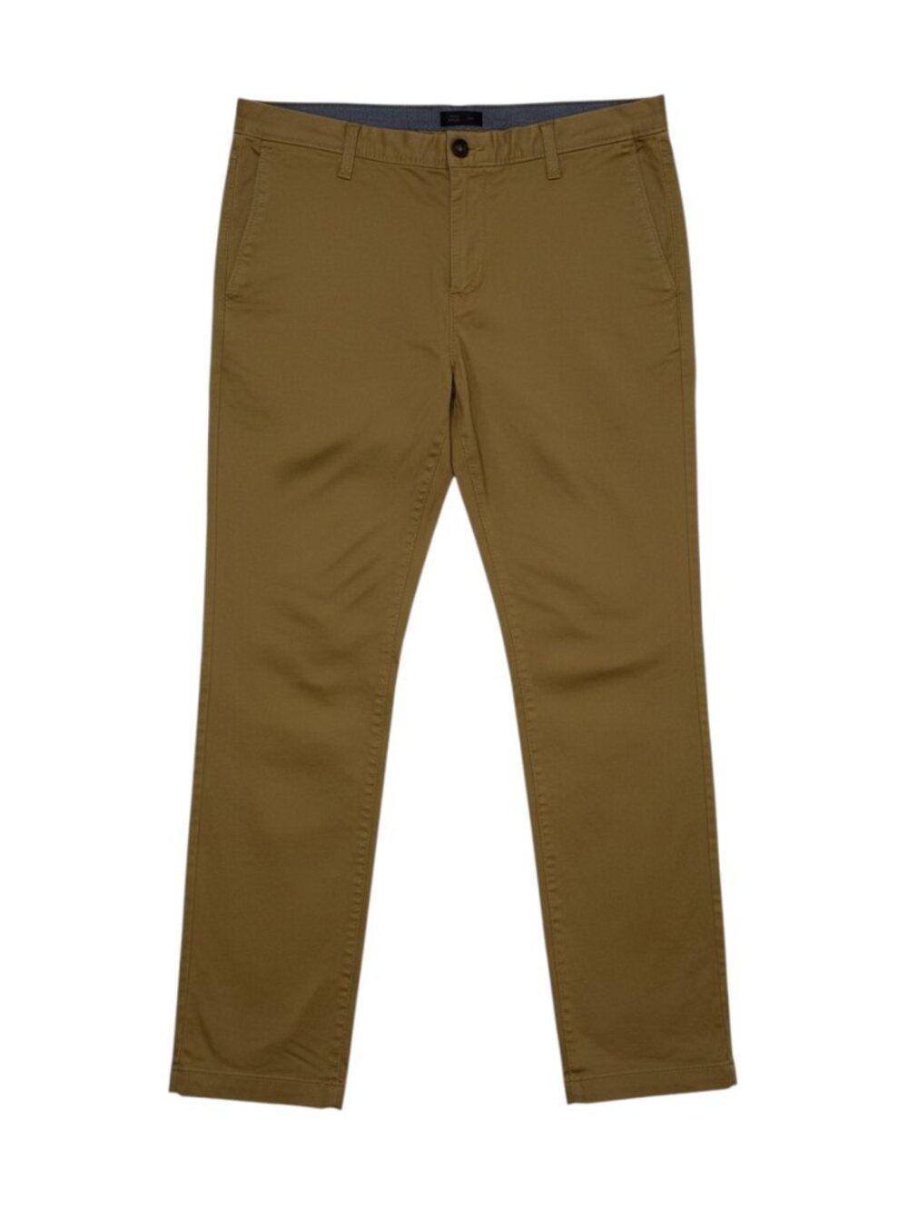 14th & Union Slim Fit Pants Chinos Mens Khaki Tan 36 x 32